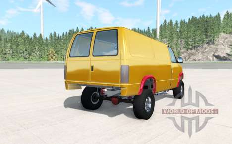 Gavril H-Series off-road pour BeamNG Drive