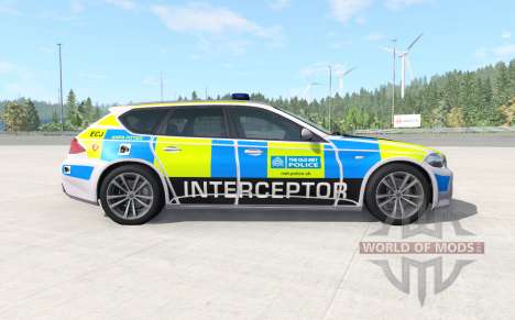ETK 800-Series ANPR Interceptor Police pour BeamNG Drive