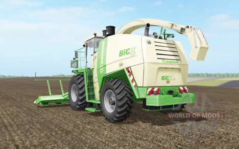 Krone BiG X-series pour Farming Simulator 2017