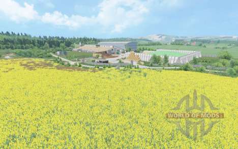 Czech Valley pour Farming Simulator 2015