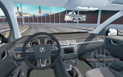 Skoda Superb für Euro Truck Simulator 2