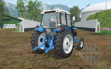Ford 6640 pour Farming Simulator 2015
