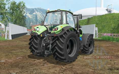 Deutz-Fahr 7210 TTV Agrotron für Farming Simulator 2015