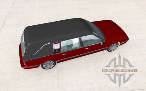 Bruckell LeGran hearse pour BeamNG Drive