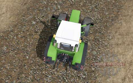 Fendt Favorit 515C pour Farming Simulator 2017