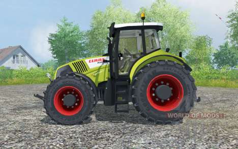 Claas Axion 850 für Farming Simulator 2013