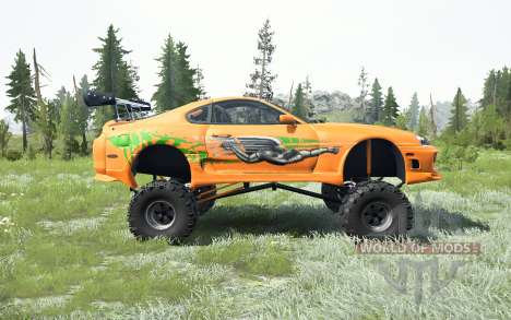 Toyota Supra 4x4 pour Spintires MudRunner