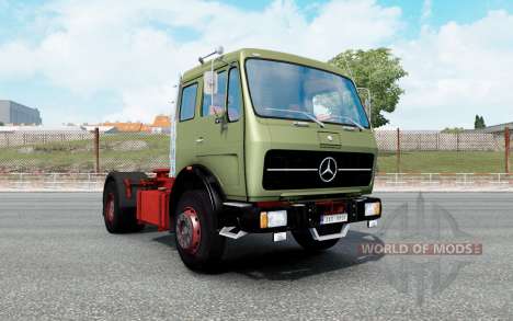 Mercedes-Benz NG 1632 pour Euro Truck Simulator 2