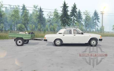 GAZ-31029 Volga pour Spin Tires