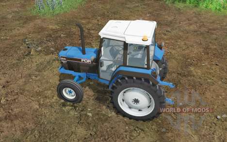 Ford 6640 pour Farming Simulator 2015