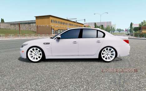 BMW M5 für Euro Truck Simulator 2