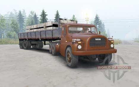 Tatra T148 pour Spin Tires
