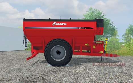Cestari 19000 LTS für Farming Simulator 2013