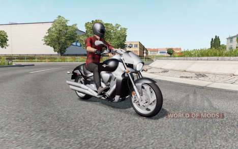 Motorcycle Traffic Pack für Euro Truck Simulator 2