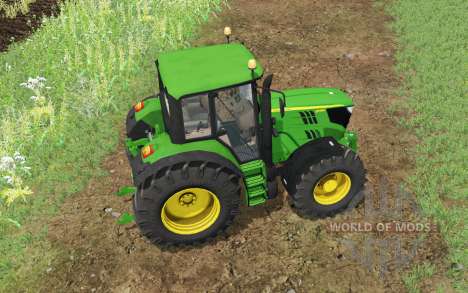 John Deere 6115M pour Farming Simulator 2015