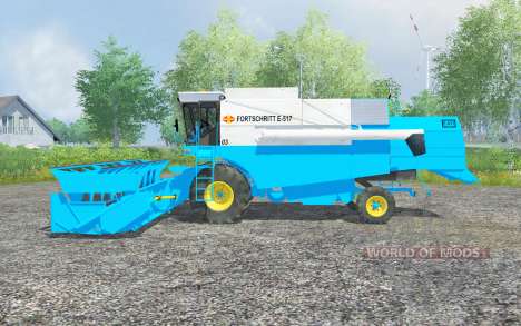 Fortschritt E 517 pour Farming Simulator 2013