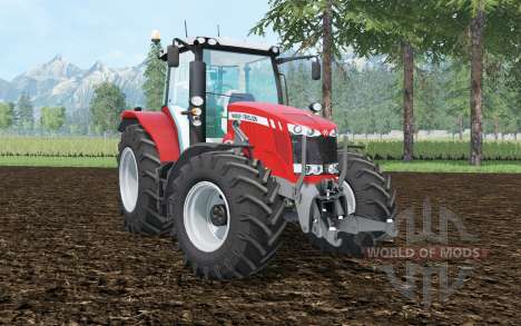 Massey Ferguson 6616 pour Farming Simulator 2015