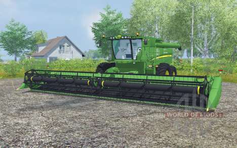 John Deere S680 pour Farming Simulator 2013