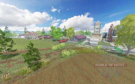 Thuringer Oberland pour Farming Simulator 2015