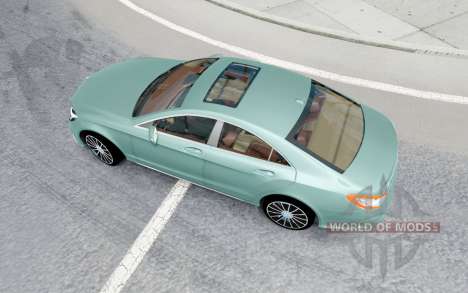 Mercedes-Benz CLS 350d pour American Truck Simulator