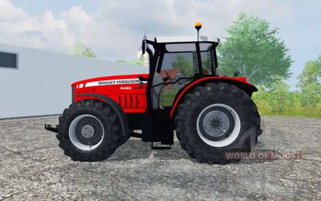 Massey Ferguson 6480 für Farming Simulator 2013