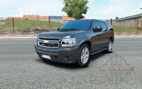 Chevrolet Tahoe pour Euro Truck Simulator 2