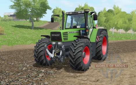 Fendt Favorit 515C für Farming Simulator 2017