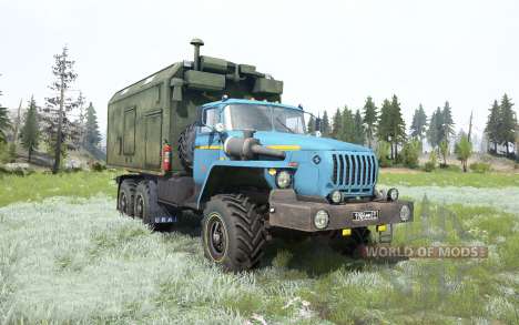 Ural-4320 für Spintires MudRunner