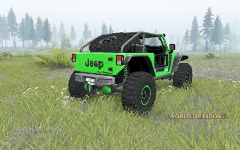 Jeep Wrangler für Spin Tires