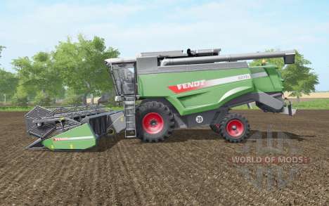 Fendt 6275 L pour Farming Simulator 2017