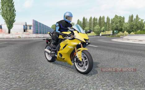 Motorcycle Traffic Pack pour Euro Truck Simulator 2