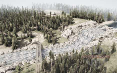 Oural parcelles pour Spintires MudRunner