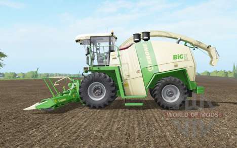 Krone BiG X-series pour Farming Simulator 2017