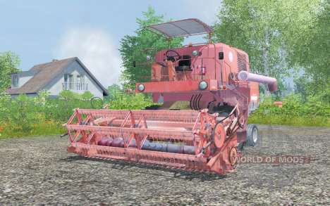 Bizon Super Z056 für Farming Simulator 2013