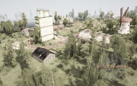 Expanses of Villages 3 pour Spintires MudRunner