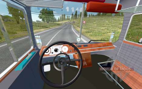 Decaroli Magirus-Deutz pour Euro Truck Simulator 2