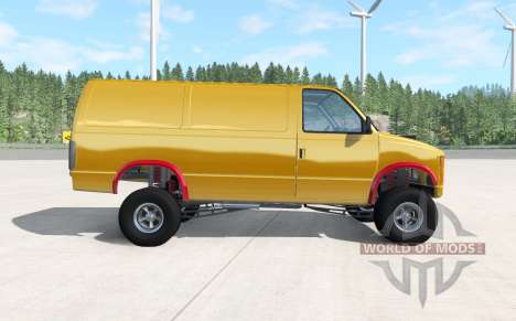 Gavril H-Series off-road für BeamNG Drive