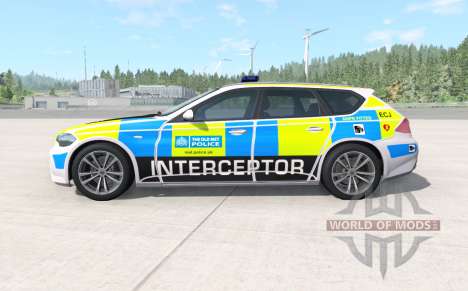 ETK 800-Series ANPR Interceptor Police für BeamNG Drive