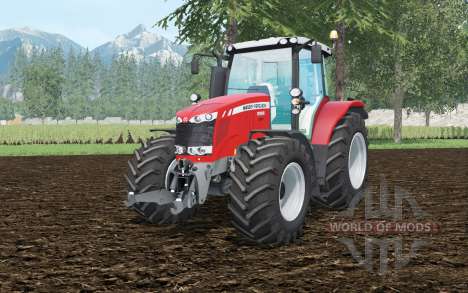 Massey Ferguson 6616 für Farming Simulator 2015