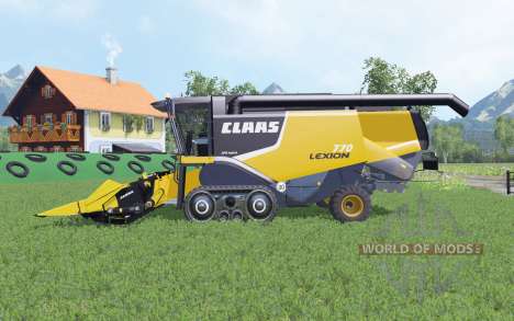 Claas Lexion 770 für Farming Simulator 2015