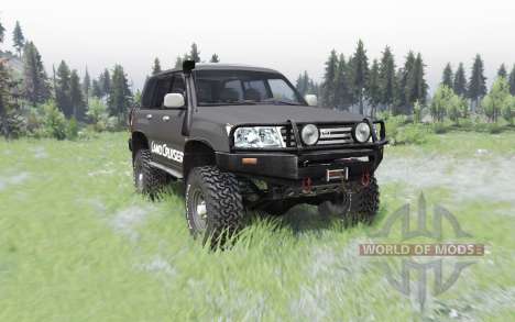 Toyota Land Cruiser 100 pour Spin Tires
