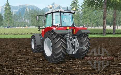 Massey Ferguson 6616 pour Farming Simulator 2015