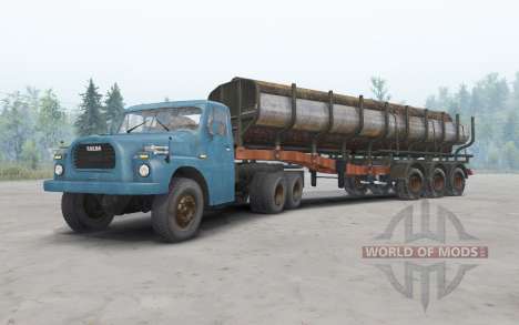 Tatra T148 pour Spin Tires
