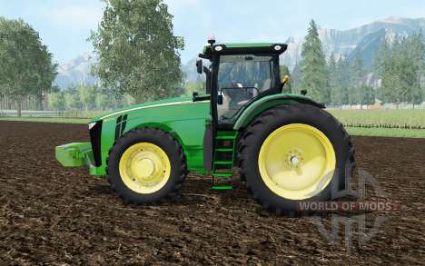John Deere 8400R pour Farming Simulator 2015