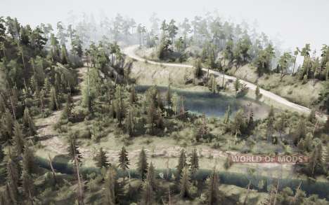 Les Pays Baltes pour Spintires MudRunner