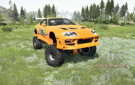 Toyota Supra 4x4 pour Spintires MudRunner
