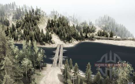 Canyons pour Spintires MudRunner