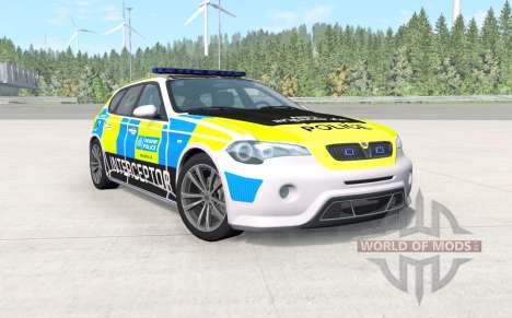 ETK 800-Series ANPR Interceptor Police pour BeamNG Drive