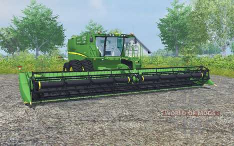 John Deere S680 pour Farming Simulator 2013