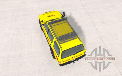 Gavril Roamer Surf Rescue pour BeamNG Drive